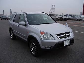 2002 Honda CR-V Photos