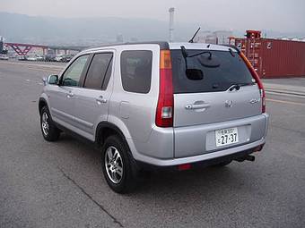 2002 Honda CR-V Pictures