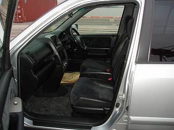 2002 Honda CR-V Photos
