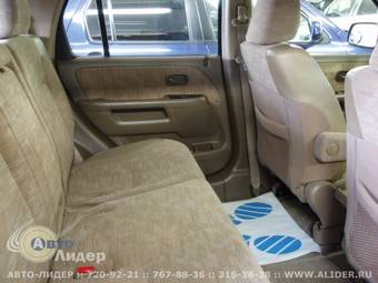 2002 Honda CR-V Pictures