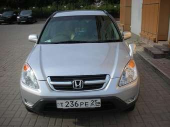 2002 Honda CR-V For Sale