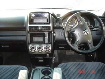 2002 Honda CR-V Photos