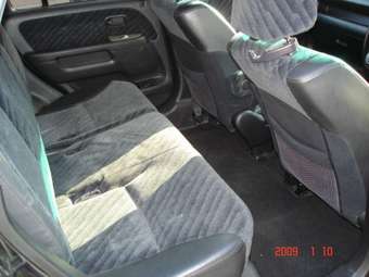 2002 Honda CR-V Photos
