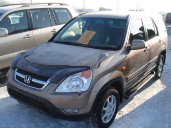 2002 Honda CR-V Images