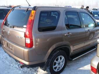 2002 Honda CR-V Pics