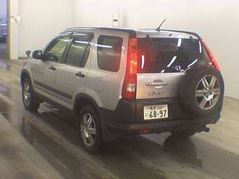 2002 Honda CR-V Pictures