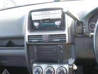 2002 Honda CR-V Wallpapers
