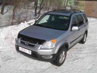 2002 Honda CR-V Pics