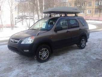 2002 Honda CR-V Photos