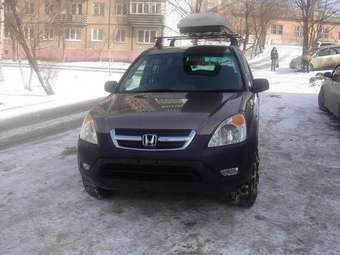 2002 Honda CR-V Pictures