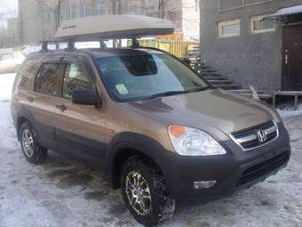 2002 Honda CR-V Photos