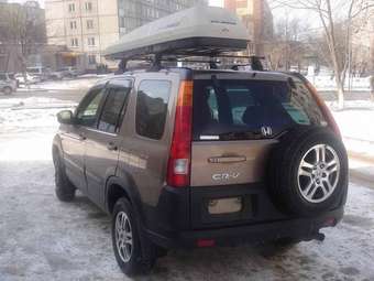 2002 Honda CR-V Wallpapers