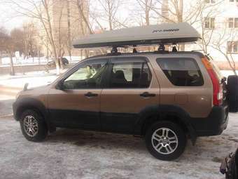 2002 Honda CR-V Pictures