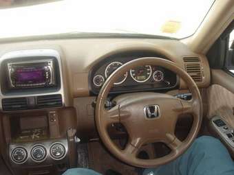 2002 Honda CR-V Pics