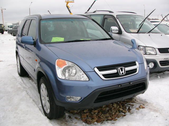 2002 Honda CR-V