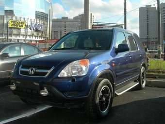 2002 Honda CR-V Photos