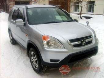 2002 Honda CR-V Photos