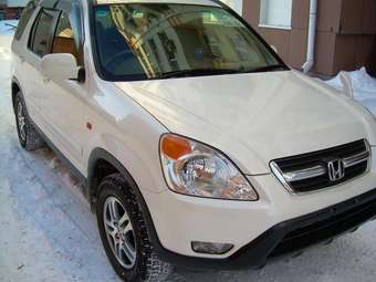 2002 Honda CR-V Pics