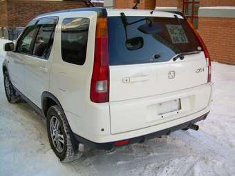 2002 Honda CR-V Pictures
