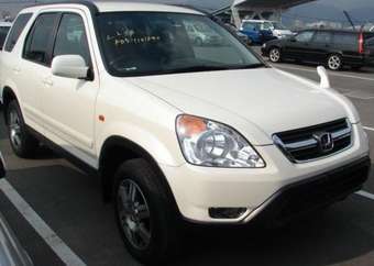 2002 Honda CR-V Images