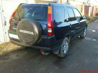 2002 Honda CR-V Photos