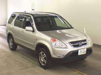 2002 Honda CR-V For Sale