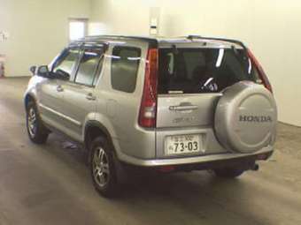 2002 Honda CR-V Images