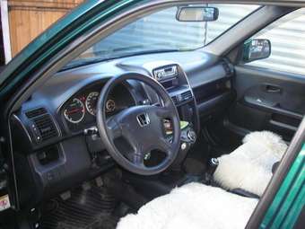 2002 Honda CR-V Pictures