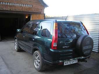 2002 Honda CR-V Photos