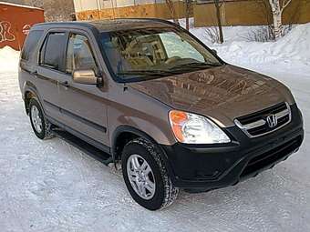 2002 Honda CR-V Images