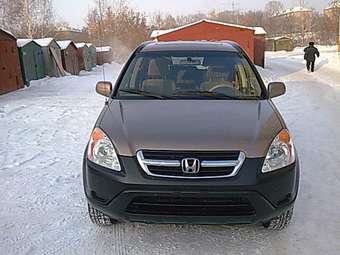 2002 Honda CR-V Pics
