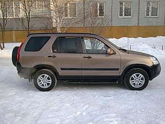 2002 Honda CR-V Pictures