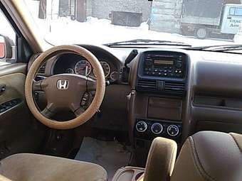 2002 Honda CR-V Pictures
