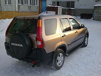 2002 Honda CR-V Photos