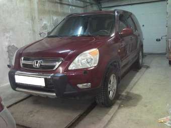 2002 Honda CR-V Images