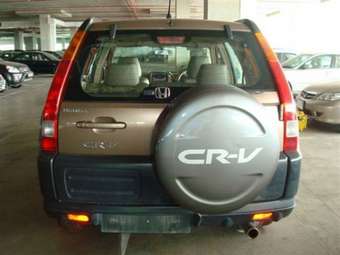 2002 Honda CR-V Pictures