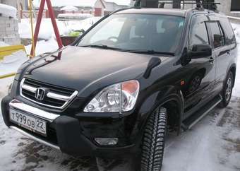 2002 Honda CR-V Pictures