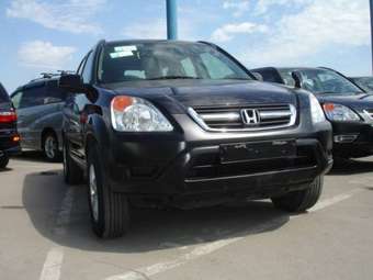 2002 Honda CR-V Wallpapers