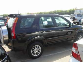 2002 Honda CR-V Images