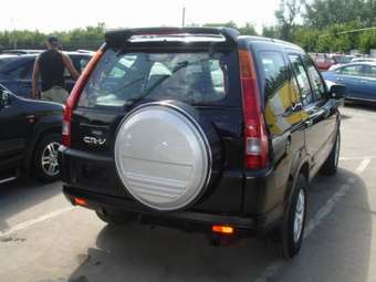 2002 Honda CR-V Pictures