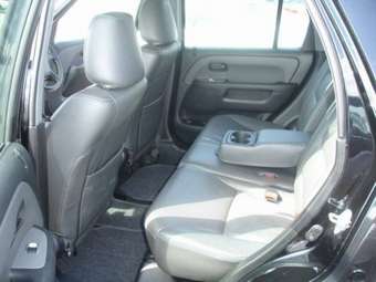 2002 Honda CR-V Photos