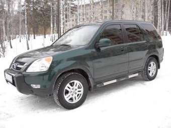 2002 Honda CR-V Pics
