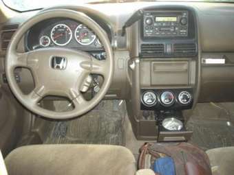2002 Honda CR-V Pictures