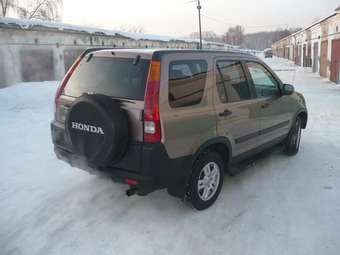 2002 Honda CR-V Pictures
