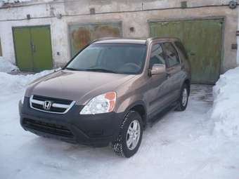 2002 Honda CR-V Pictures