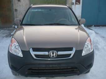 2002 Honda CR-V Photos