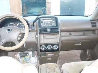 2002 Honda CR-V Pictures