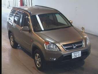 2002 Honda CR-V Photos