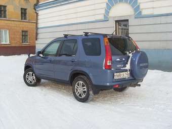 2002 Honda CR-V Images