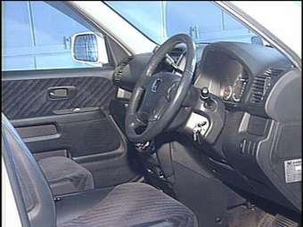 2002 Honda CR-V Images